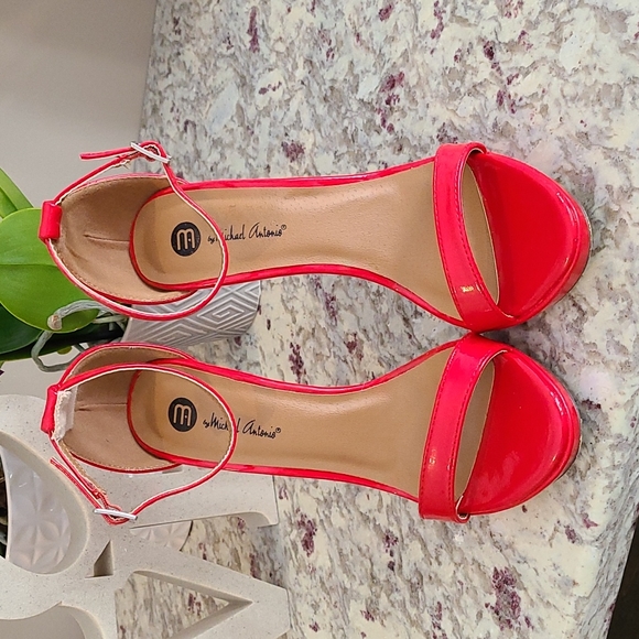 M by Michael Antonio Lovina Stiletto Sandals - Picture 3 of 6